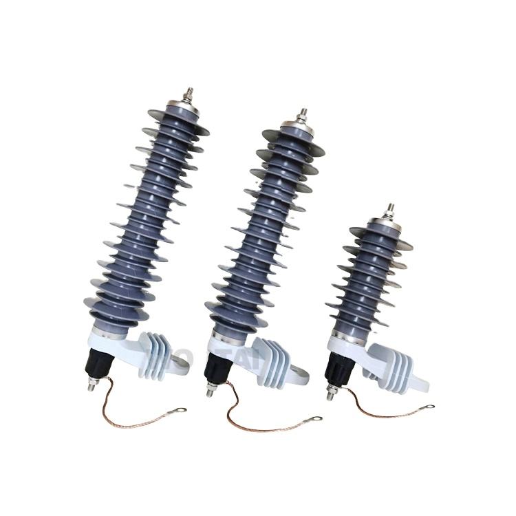 Gapless Metal Oxide Surge Arrester (MOSA) for electric power systems